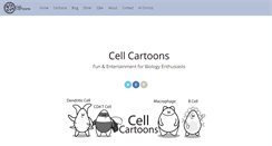 Desktop Screenshot of cellcartoons.net