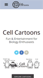 Mobile Screenshot of cellcartoons.net